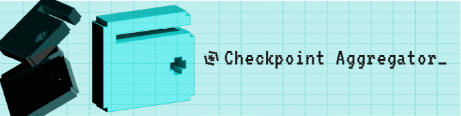 Checkpoint Aggregator title, light theme