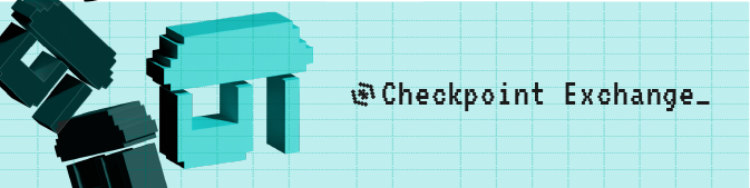 Checkpoint Exchange title image, light theme