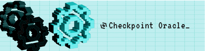 Checkpoint Oracle title image, light theme
