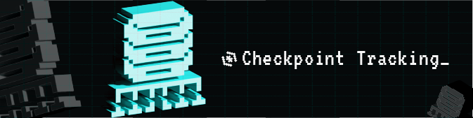 Checkpoint Tracking title image, light theme