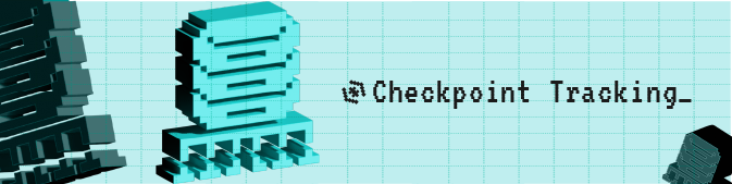 Checkpoint Tracking title, light theme