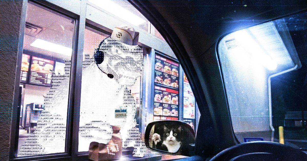 Full background static content example