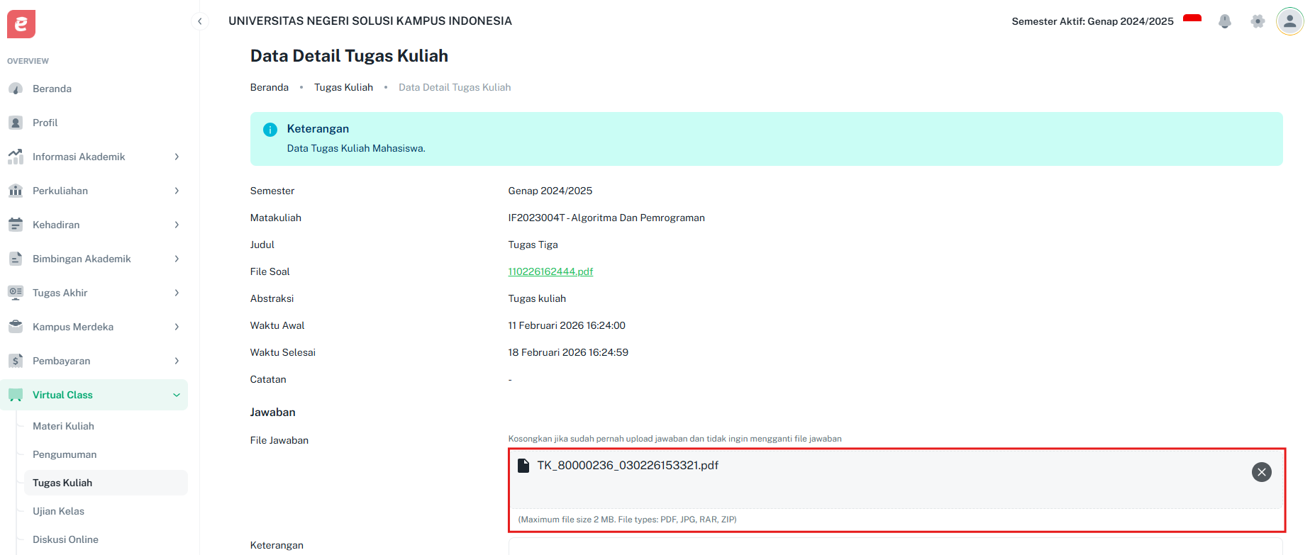 Tugas Kuliah Upload File2