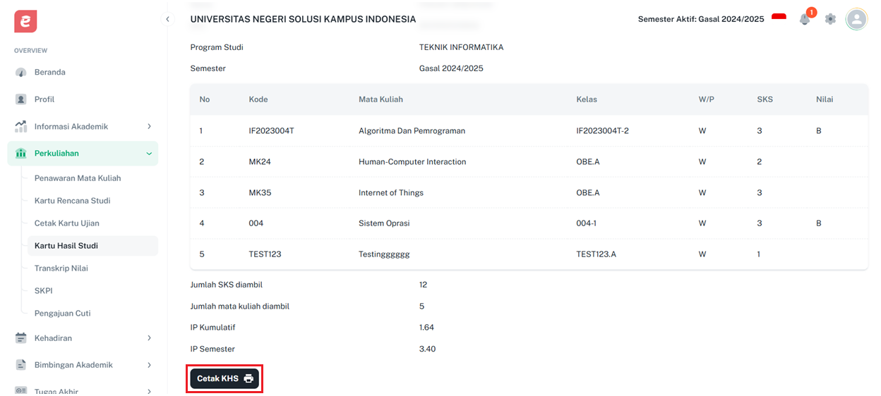 P015perkuliahan Cetak KHS Pn