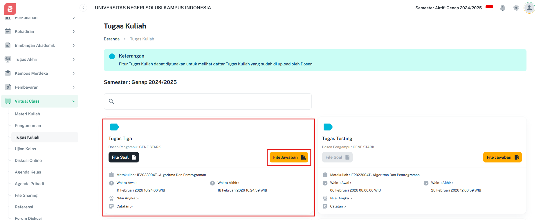 Tugas Kuliah File Jawaban