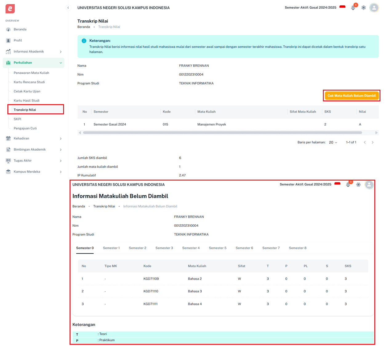 P017perkuliahan Cek Matkulbelumdiambil