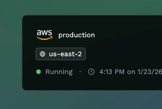 Cluster configuration