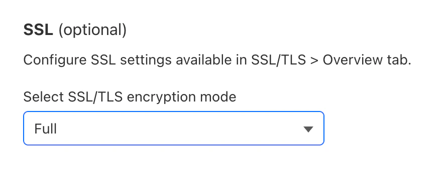 SSL Full