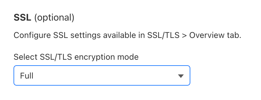 SSL Full
