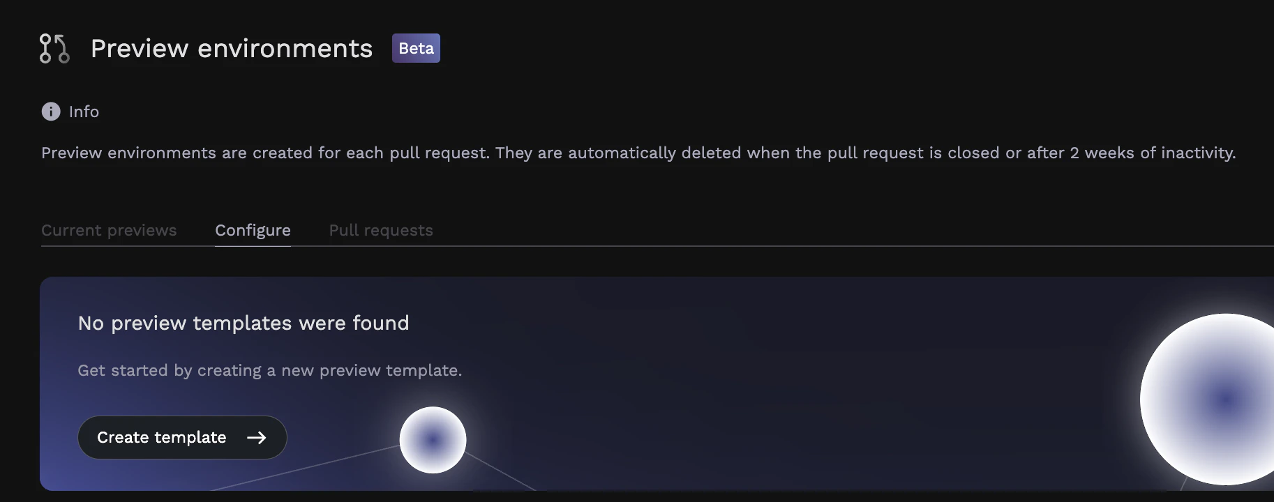 Configuring a Preview Template