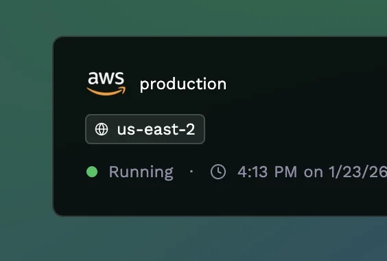 Cluster configuration