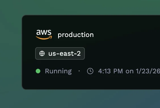 Cluster configuration