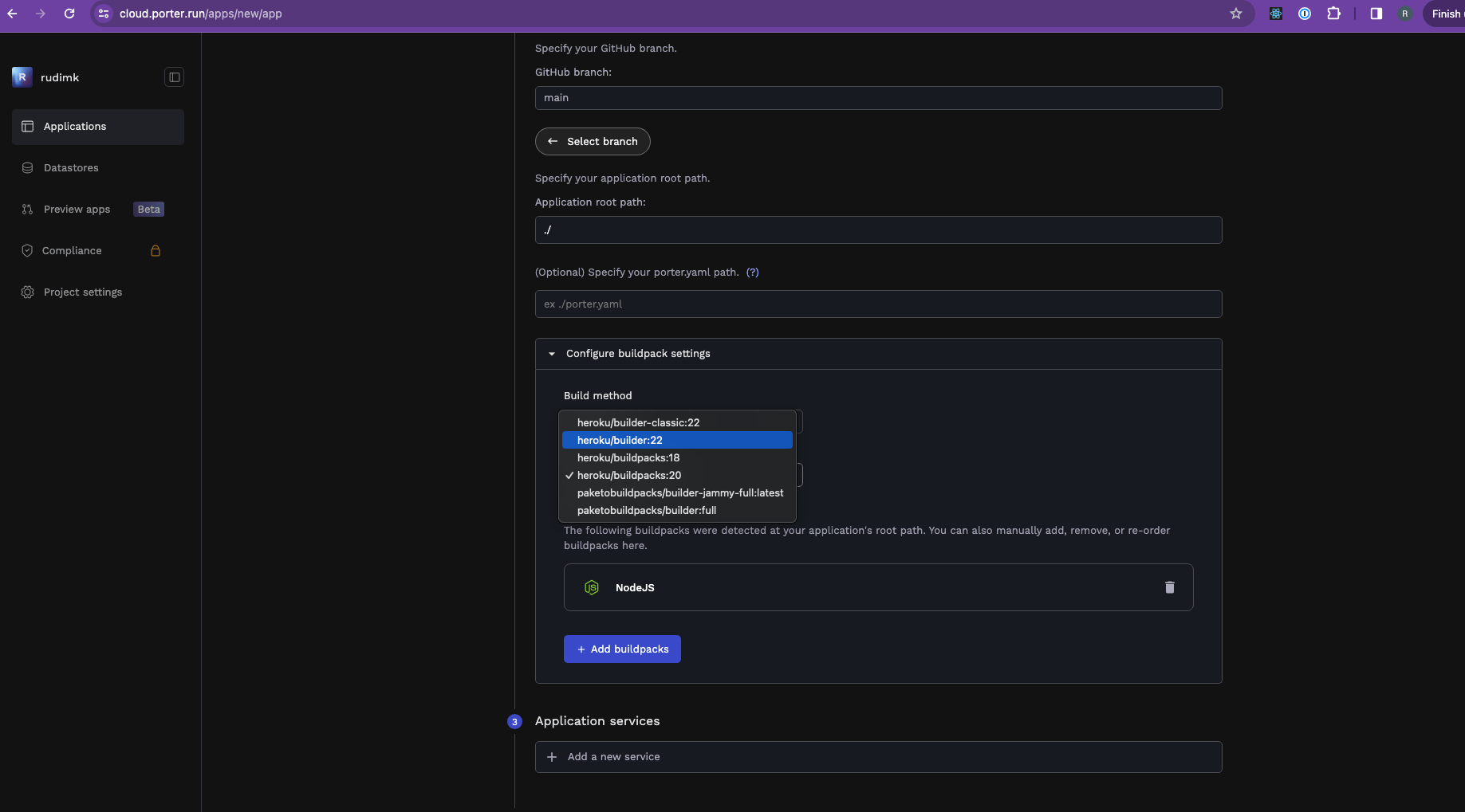 buildpack-settings