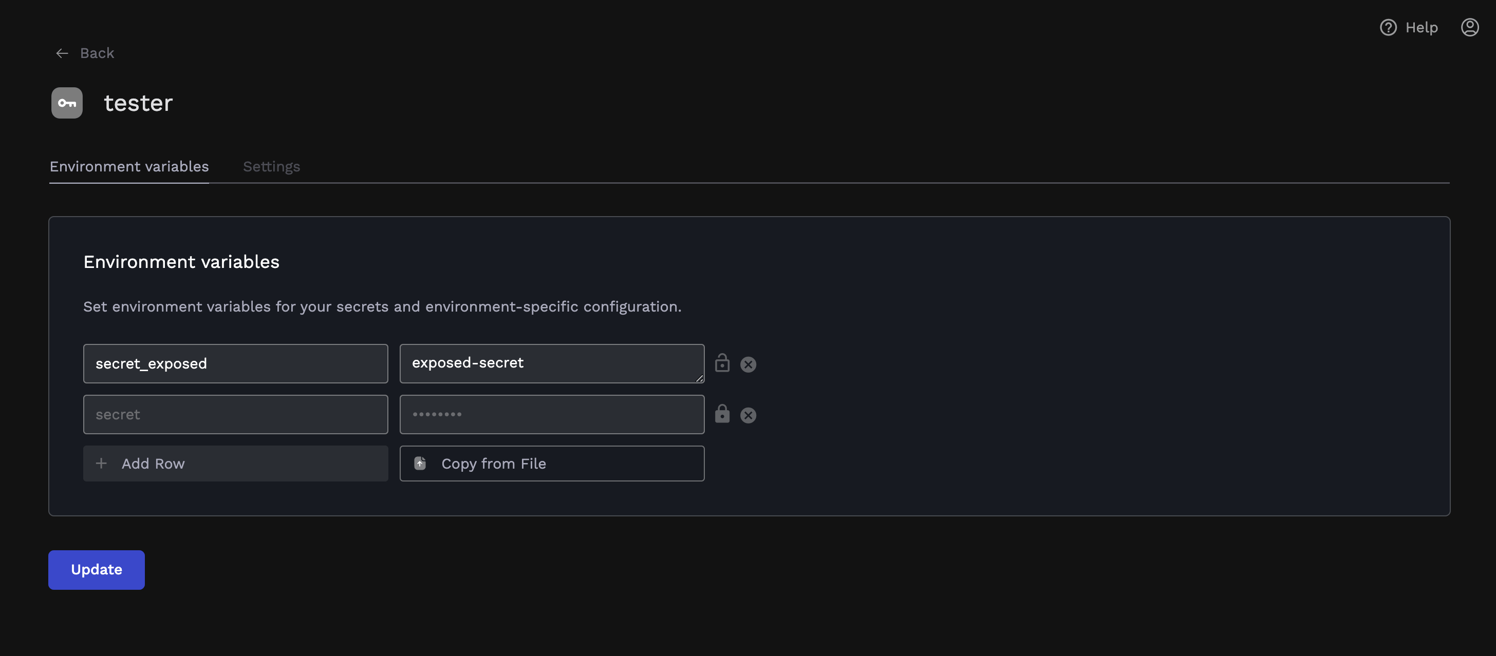 create-env-group
