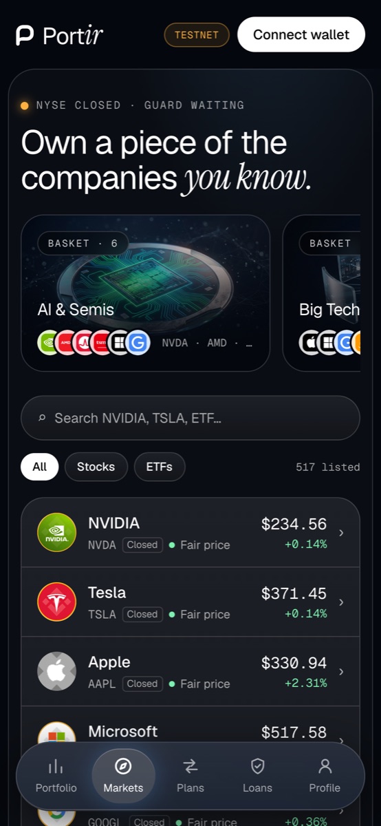 Markets