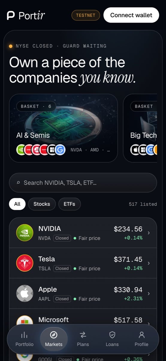 Markets