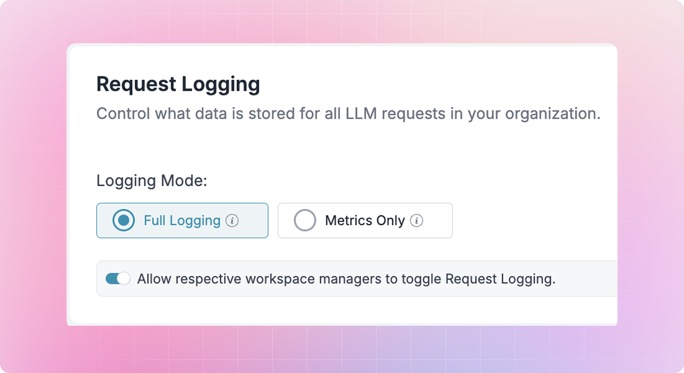 transformed logs