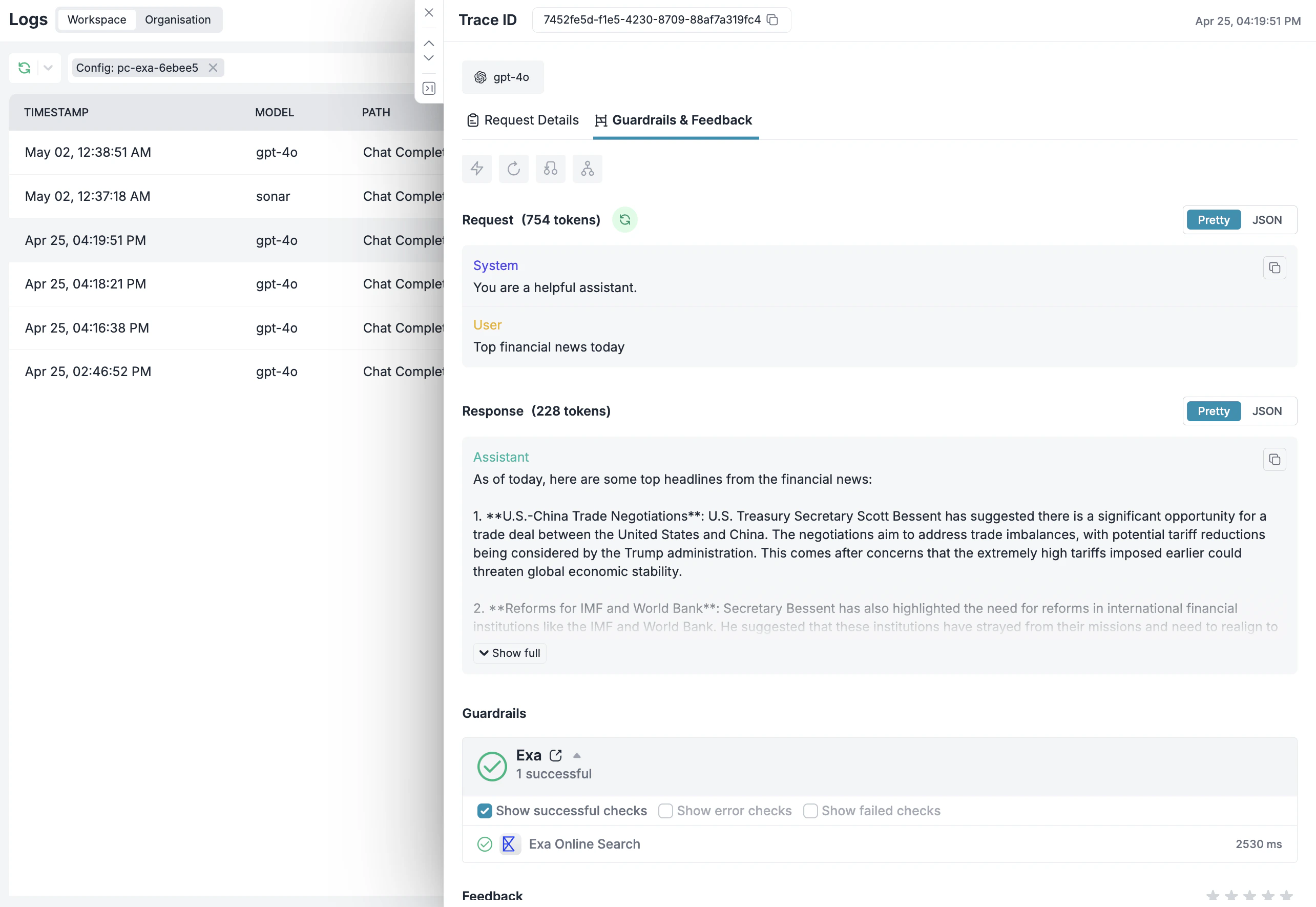 Web Search Logs