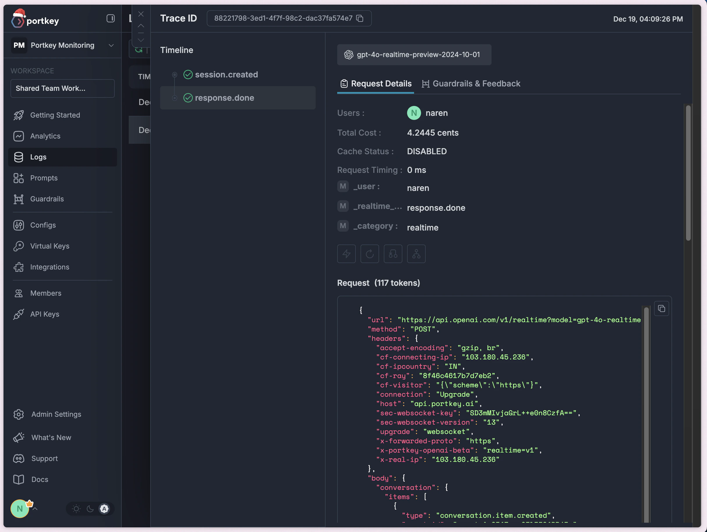 Realtime API