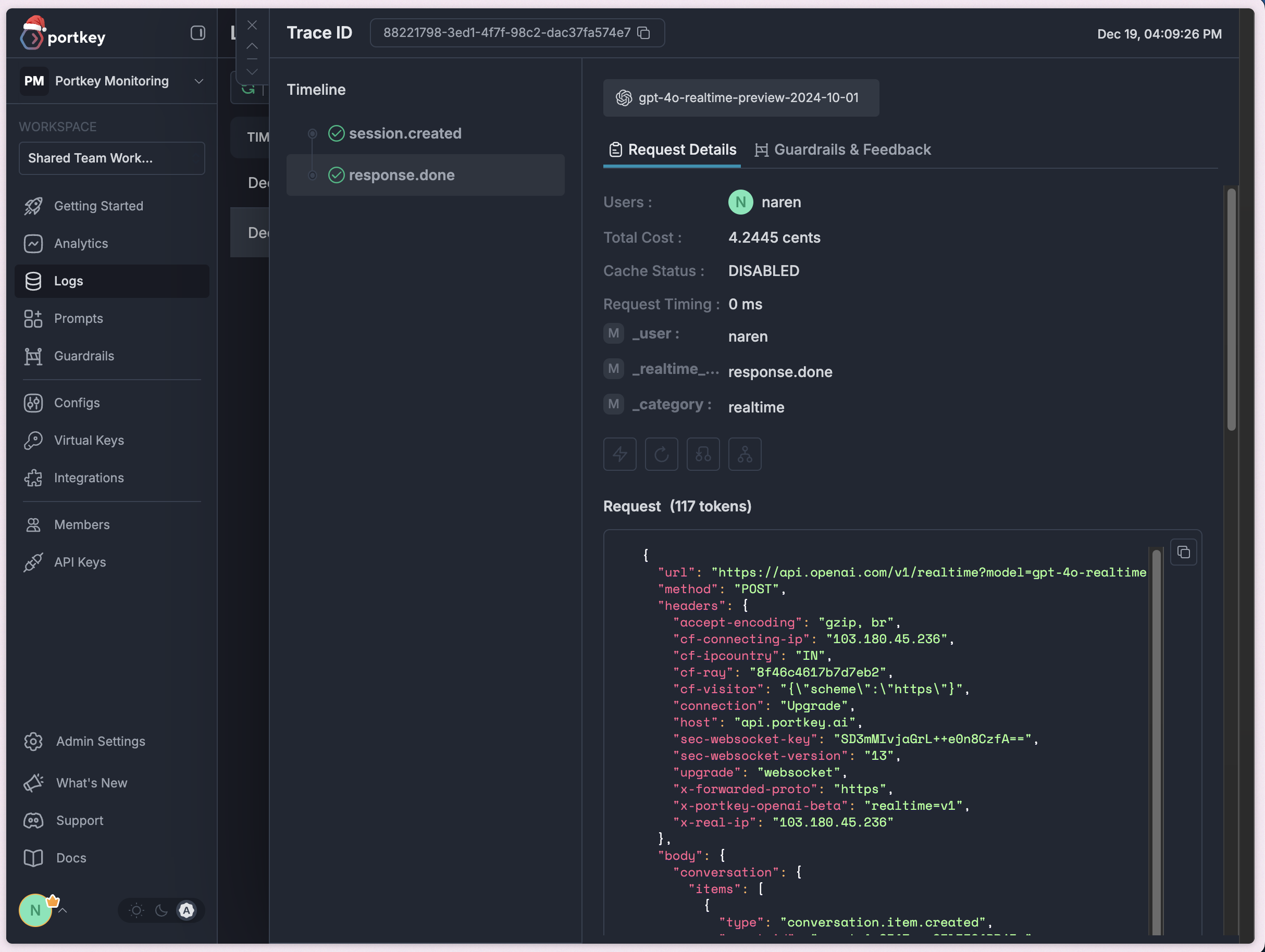 Realtime API