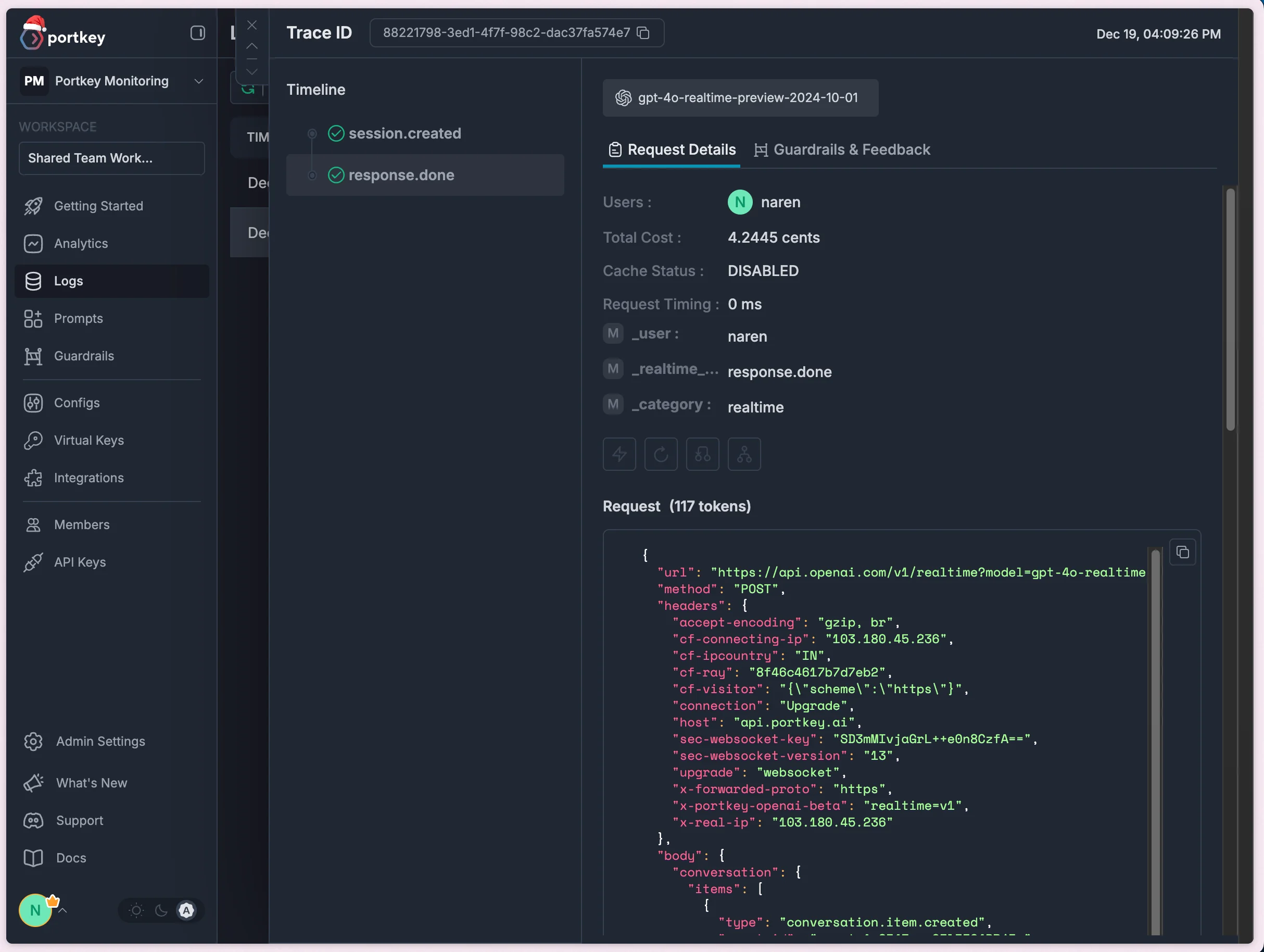 Realtime API