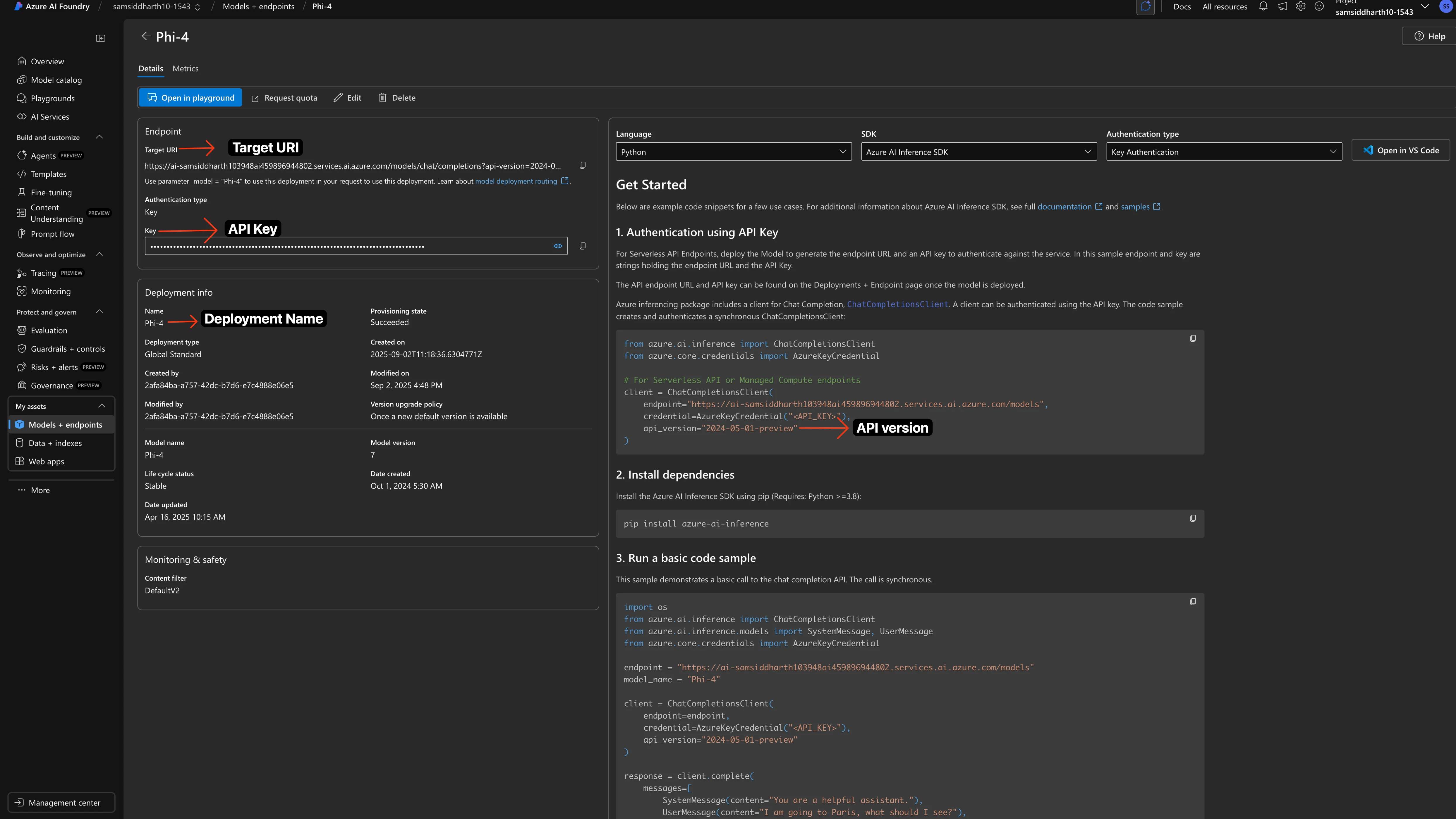 Azure Portal Overview