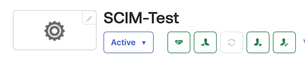 Okta App Provisioning Status