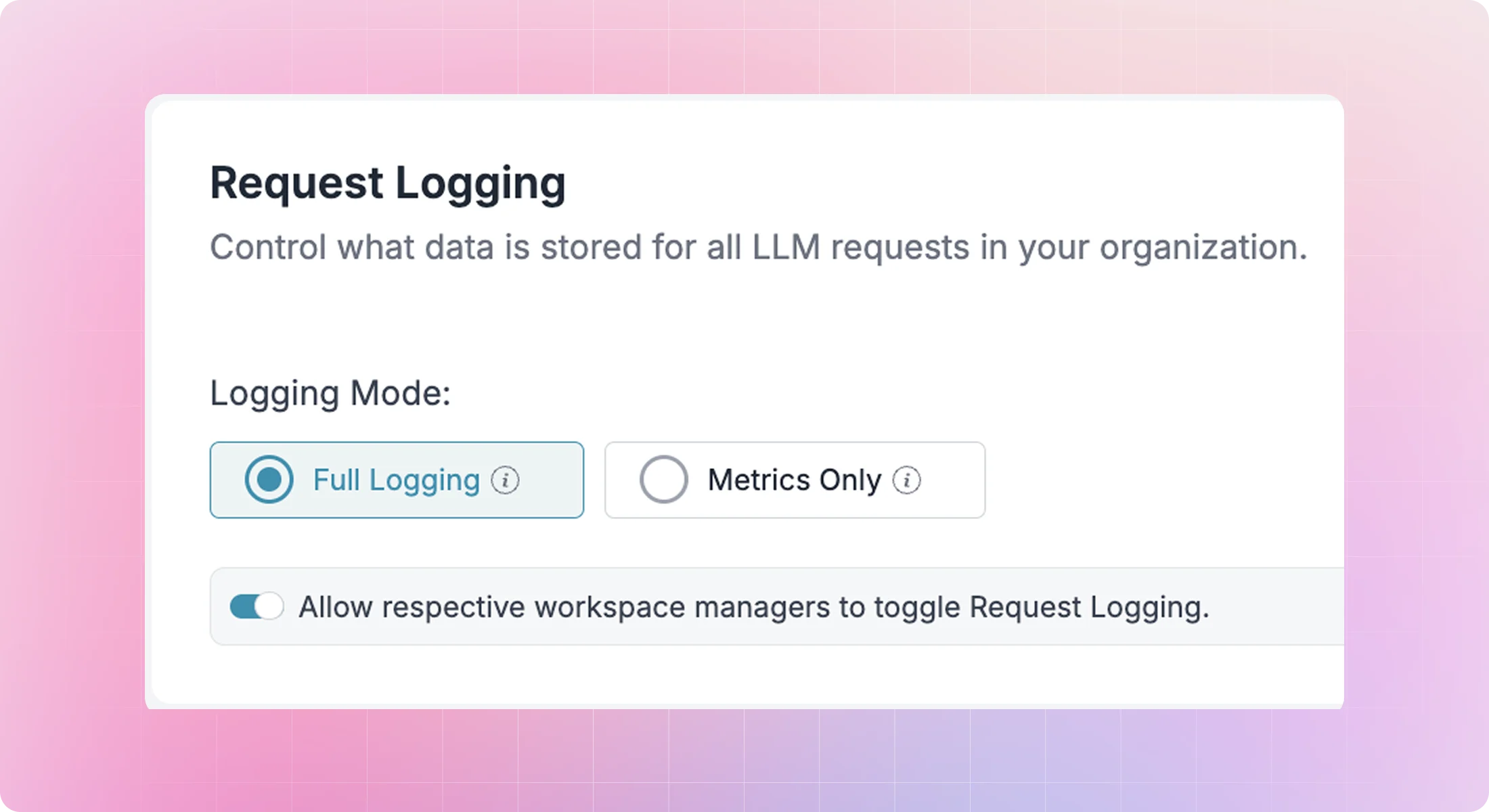 transformed logs