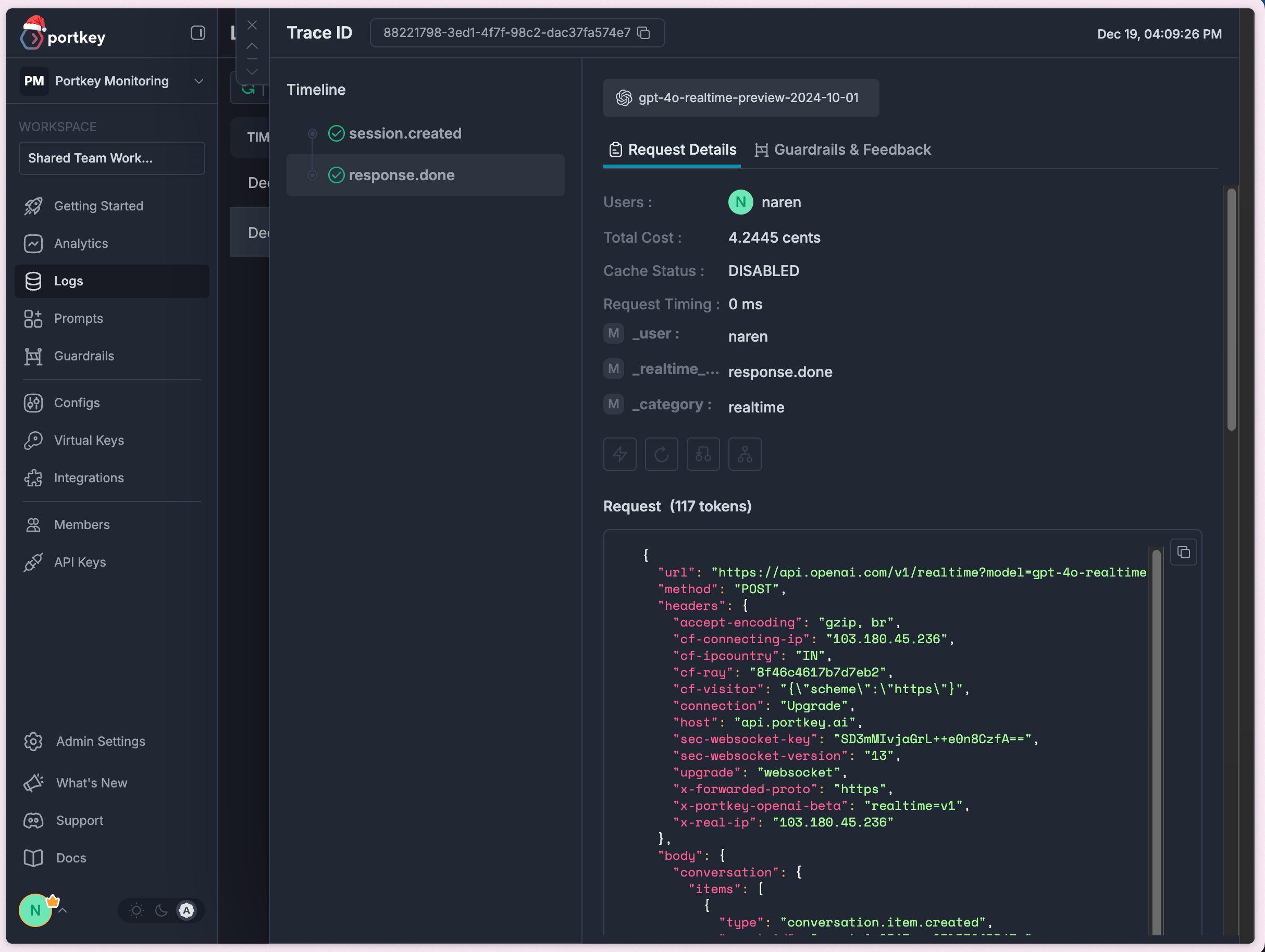Realtime API