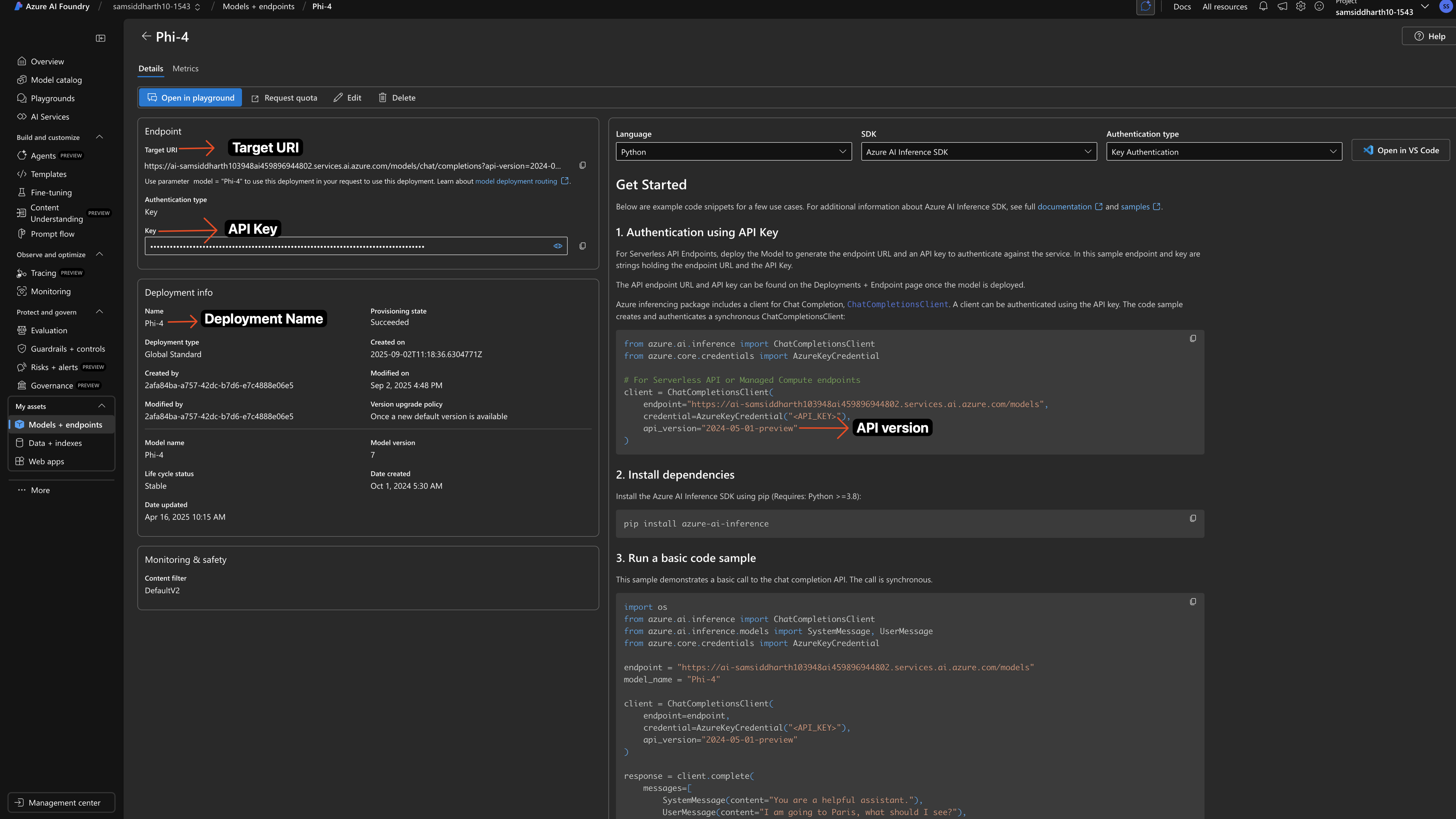 Azure Portal Overview
