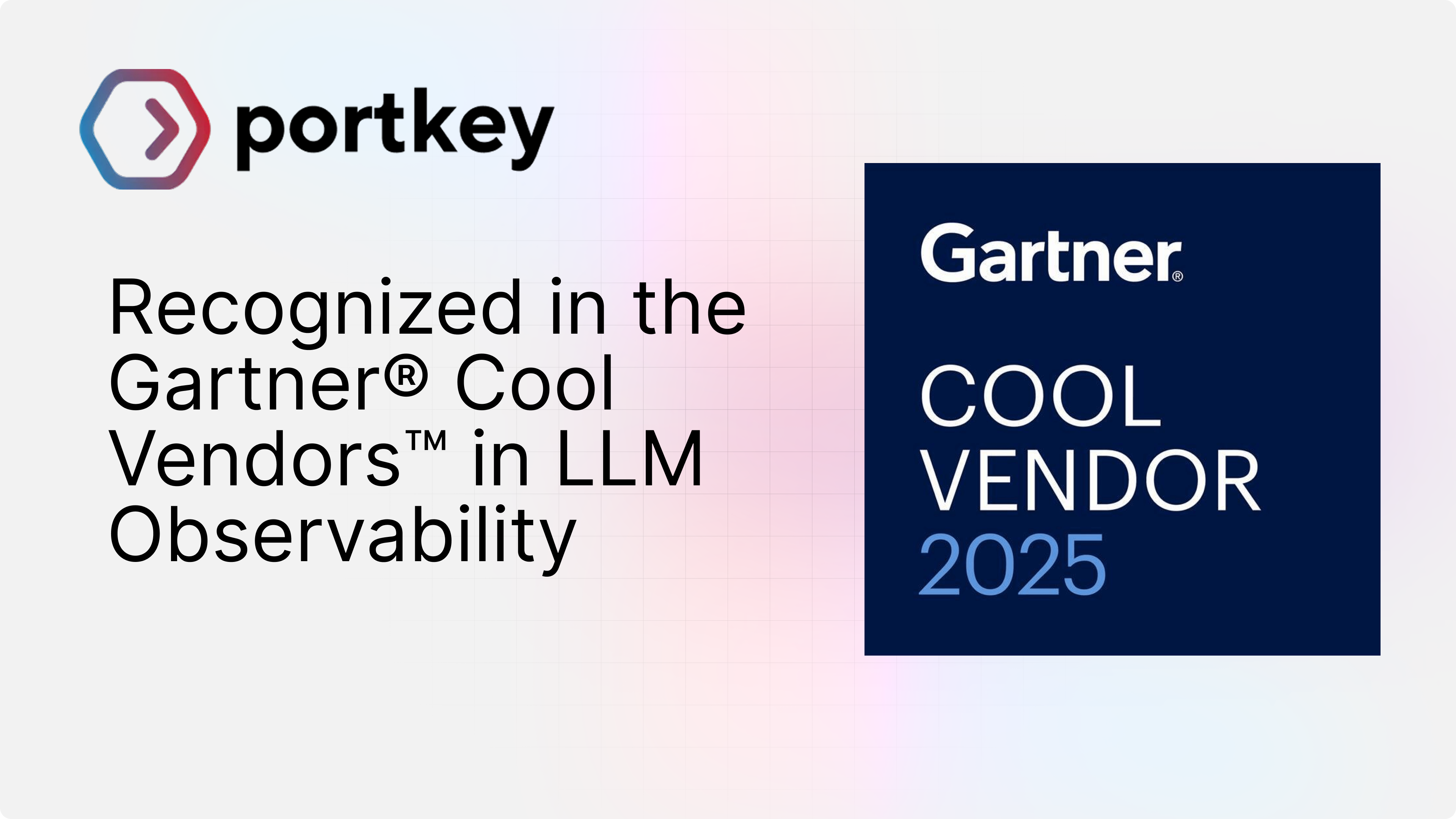 2025 Gartner® Cool Vendor™