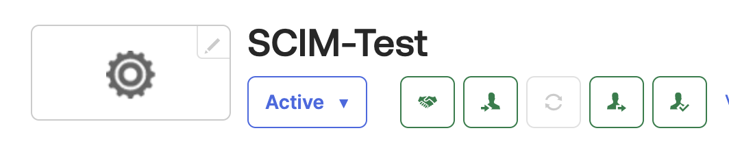 Okta App Provisioning Status