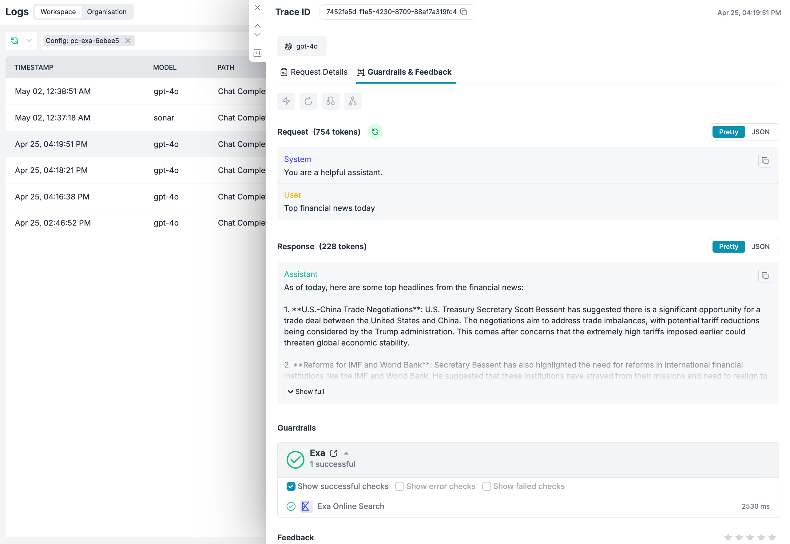 Web Search Logs