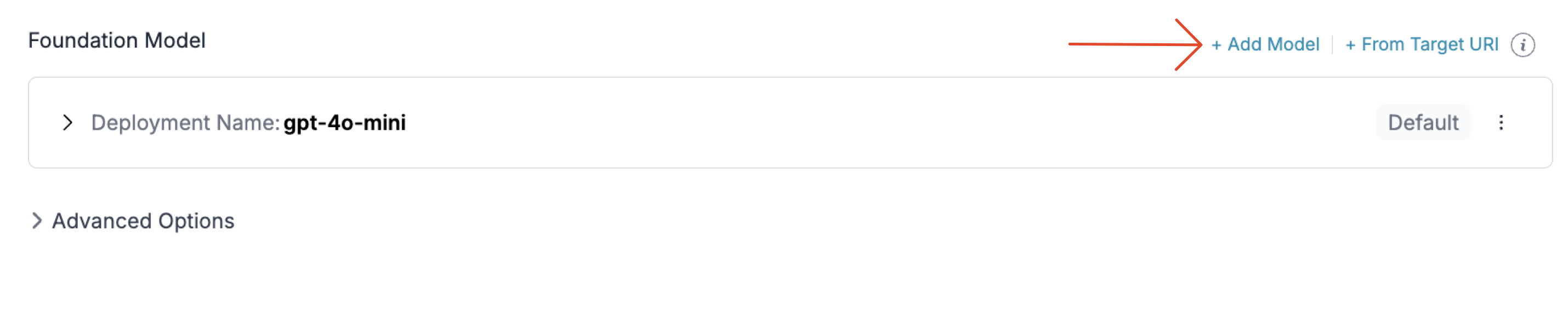 Import from Target URI