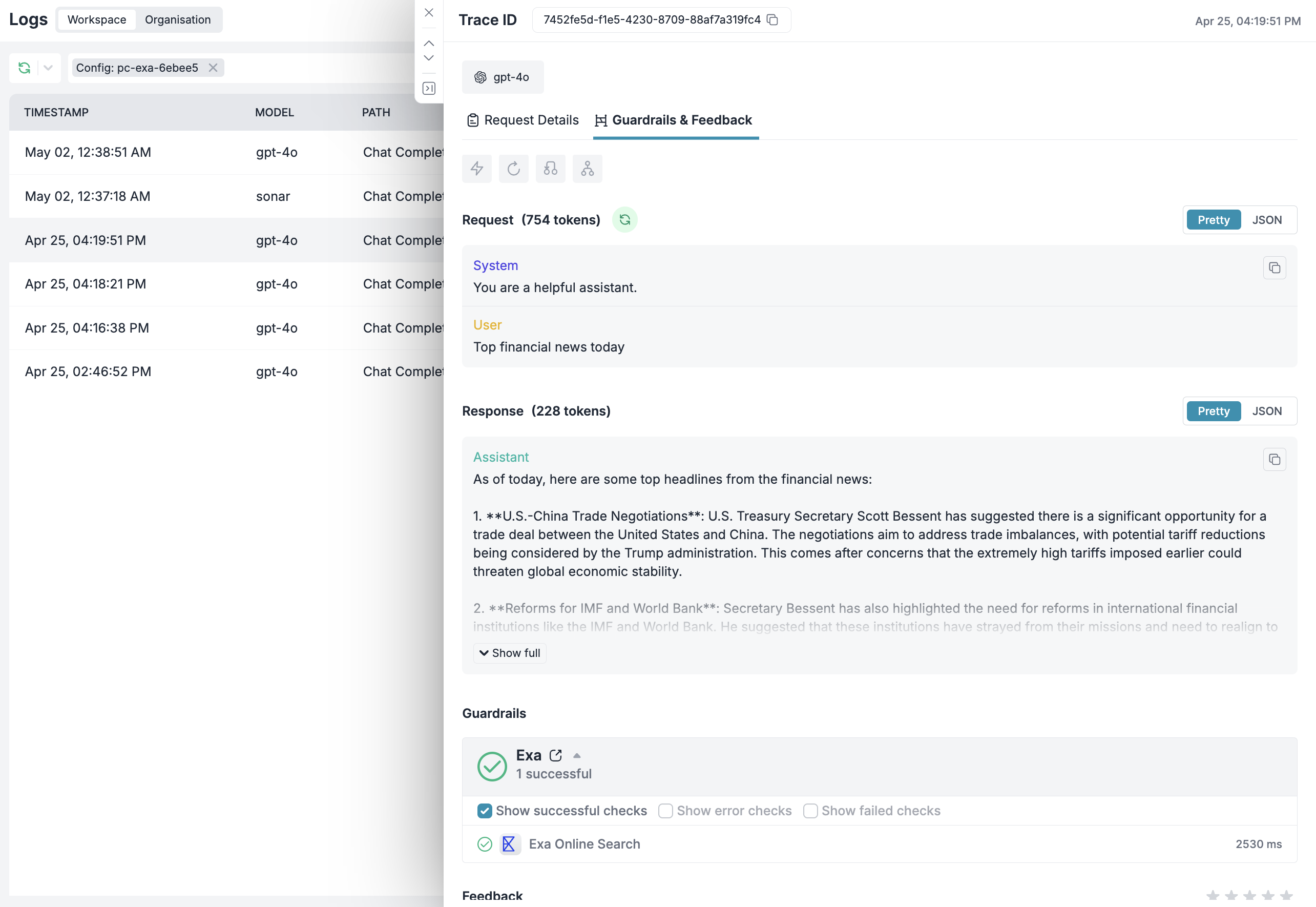 Web Search Logs