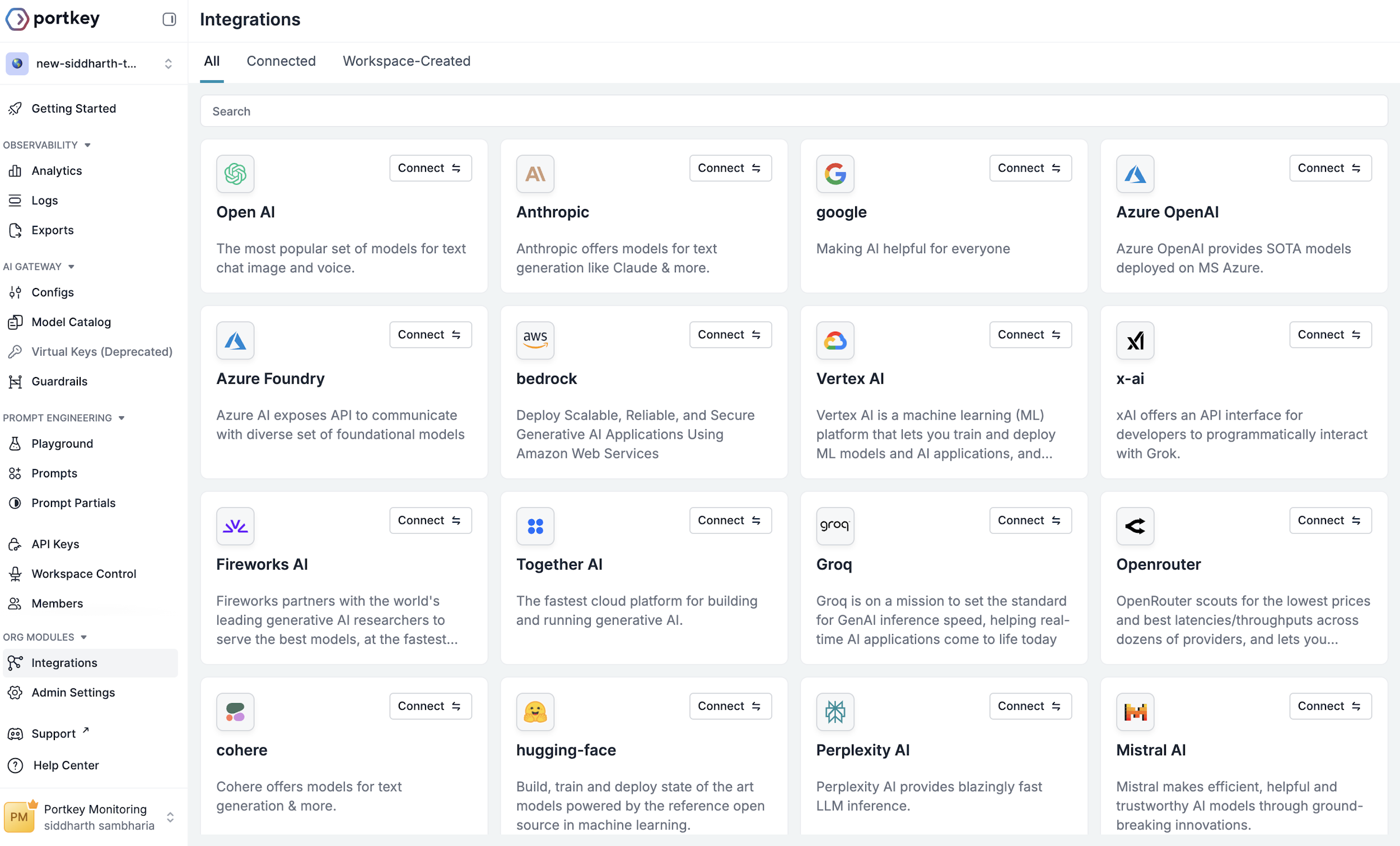 Unified LLM API with Automatic Failover & Error Handling - Portkey Docs