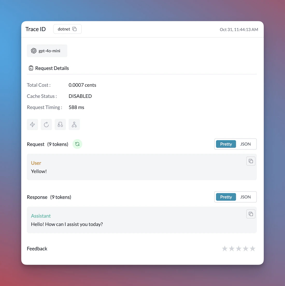C# (.NET) - Portkey Docs