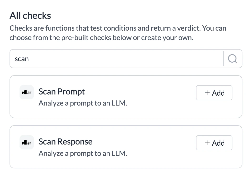 Pillar - Portkey Docs