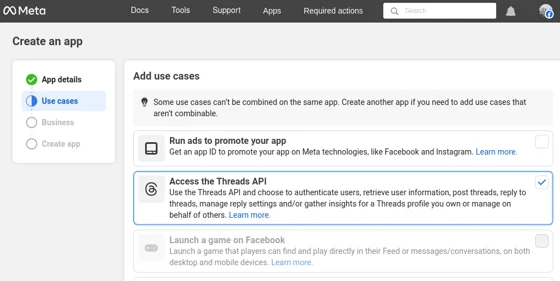 Threads - Postiz Documentation