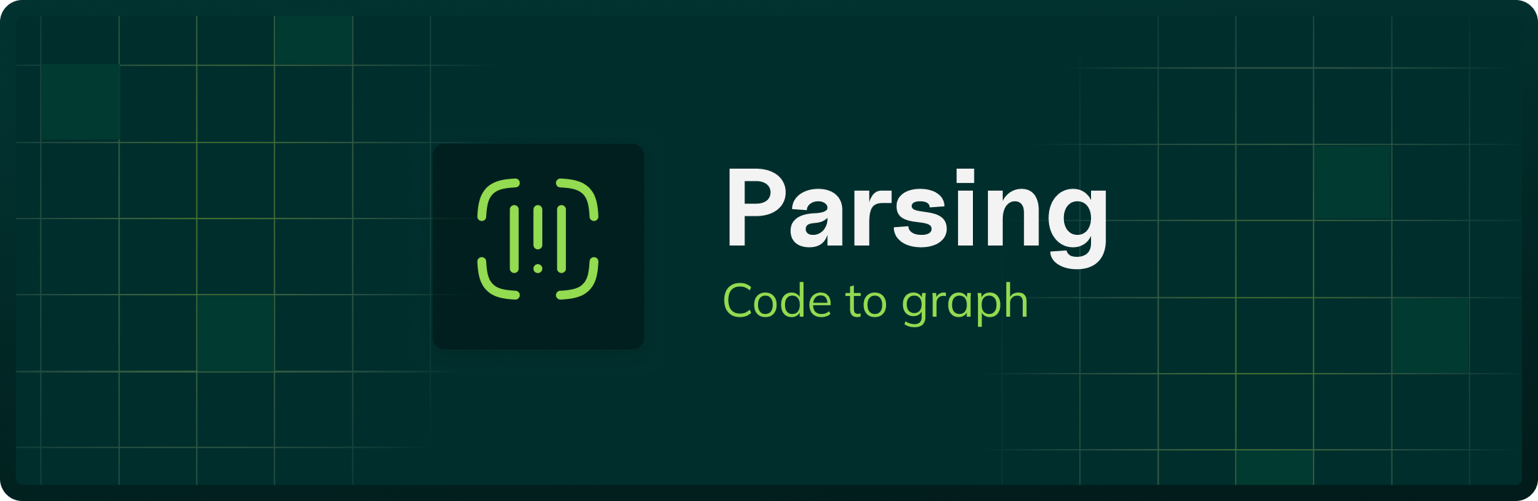 a simple image showing code to graph text