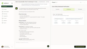 Architecture tab
