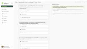Clarifying questions