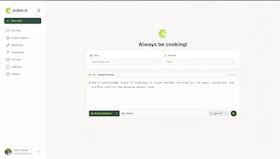 Feature description input