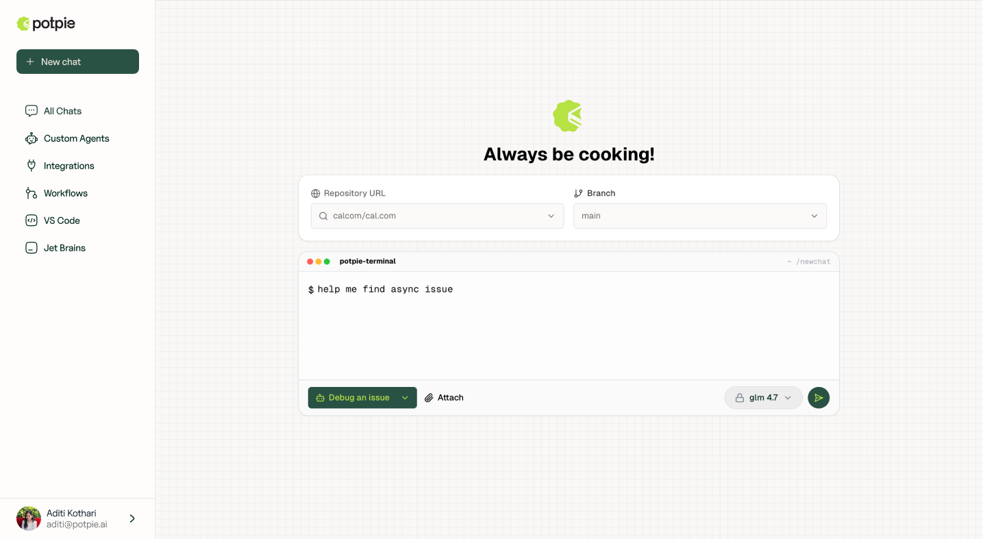 Describing the issue