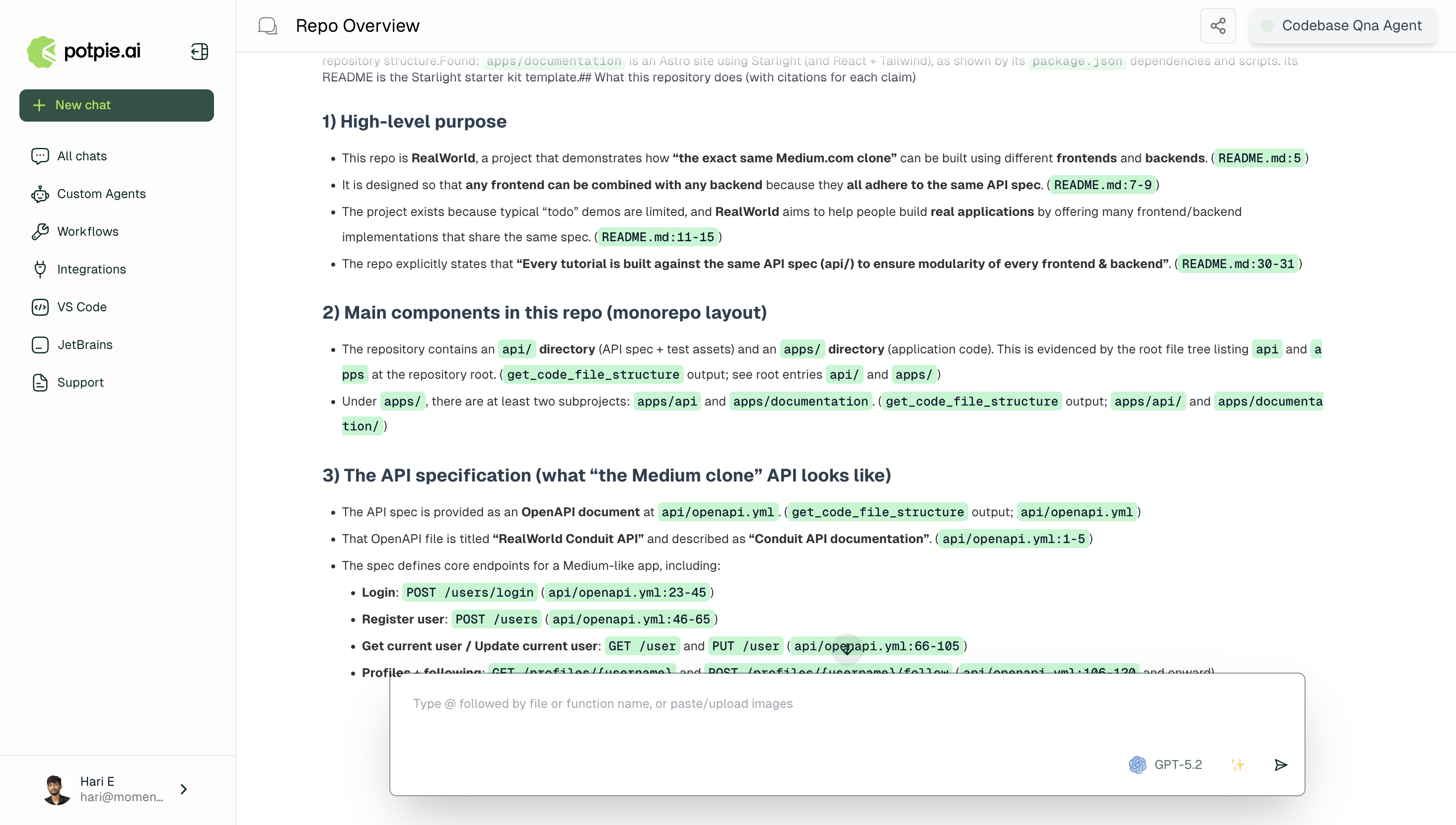 Response in progress