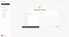 Repository Selection