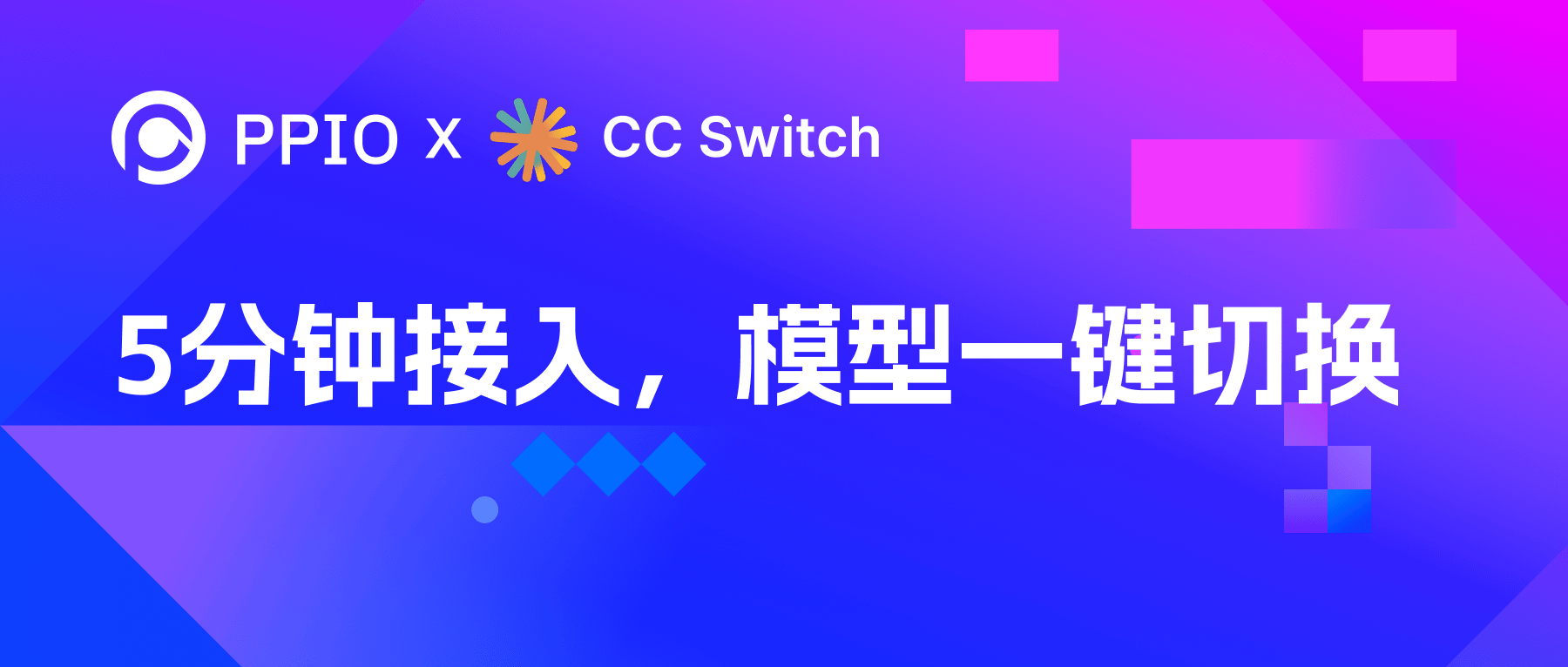CC Switch 接入 PPIO