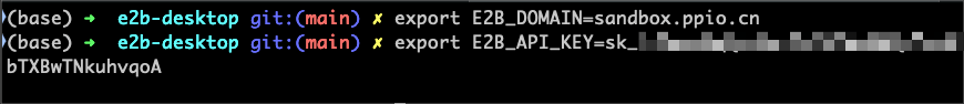 Setup Environment Variables