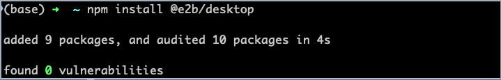 Install SDK