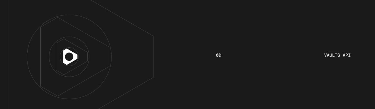 0D Finance Vaults Platform 0D Finance API